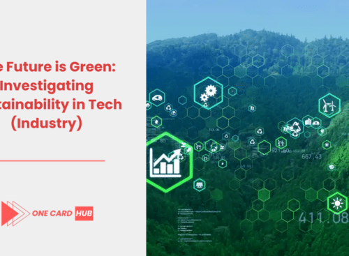 The Future is Green Investigating Sustainability in Tech (Industry)